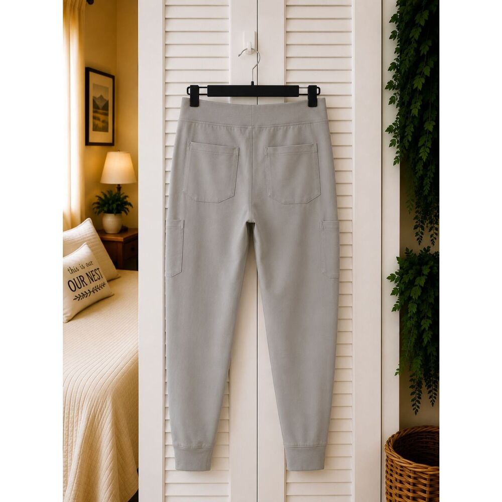 Women's Mandala Cloud Jogger Pants Large Tall Pockets
